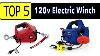 Best 120v Electric Winch With Wireless Remote Control