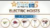 Best Electric Hoist Reviews 2017 How To Choose The Best Electric Hoist