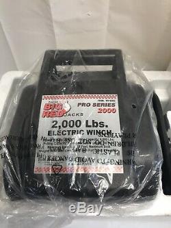 BigRed 2000LBS Electric Mini Winch TR 9202 Item # 201710438