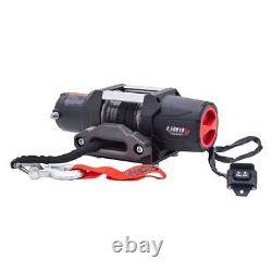 Black Widow Electric ATV/UTV Winch 2,500 lb. Capacity