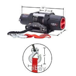 Black Widow Electric ATV/UTV Winch 2,500 lb. Capacity