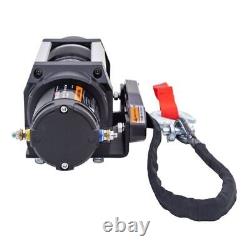 Black Widow Electric ATV/UTV Winch 2,500 lb. Capacity