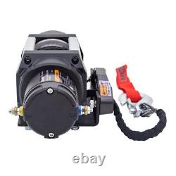 Black Widow Electric ATV/UTV Winch 4,500 lb. Capacity