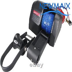 Boat Electric Anchor Winch 35LBS Saltwater Anchor Windlass with Wireless Remote
