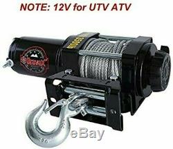 Bravex 3500LBS ATV UTV Electric Winch A-CH3500 SERIES WINCH