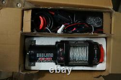 (CO)BADLANDS WINCH ZXR 3500 lb. ATV/Utility Electric Winch