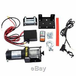 Classic 2500 lbs 12V Electric Recovery Winch