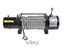 Classic 9500 Lbs 12V Electric Recovery Winch AT3372 WC