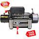 Classic Electric Recovery Winch 12000 Lbs 12v 4x4 Strong Wire Tracking Durable