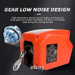 Cygrd Electric Boat Winch Reversible Electric Trailer Winch 12V DC Power-in P