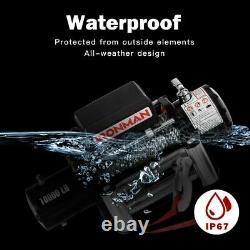 Durable 10000 lbs 12V Remote Control Electric Recovery Winch