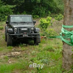 Durable 10000 lbs 12V Remote Control Electric Recovery Winch