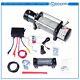Eccpp 13000lbs Electric Winch Steel Cable Off Road Jeep Truck Towing Trailer 4wd