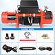 Eccpp 13000lbs Electric Winch 12v Waterproof Truck 4wd Trailer Synthetic Rope