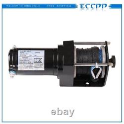ECCPP 3000LB Electric Winch Towing Synthetic Rope Off Road 12V for Mitsubishi