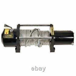 ECCPP 8000LBS Steel Rope Off Road 4WD 12V 3600KGS Electric Winch Towing Truck