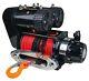 Electric Winch 10,000 Lbs Capacity Dual 7.2 Hp Motors 3 Stage 1081 Ratio