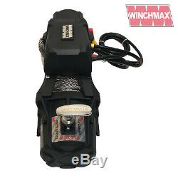 ELECTRIC WINCH 12V 13500 lb SL MILITARY SPEC WINCHMAX RECOVERY/4x4 WIRELESS