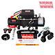 Electric Winch 12v 4x4 13500 Lb Military Spec Made By Winchmax Synthetic Rope