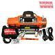 Electric Winch 12v 4x4 13500 Lb Sl Winchmax Brand Recovery/off Road Wireless