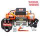 Electric Winch 12v 4x4 13500 Lb Winchmax Brand Recovery- Off Road Wireless