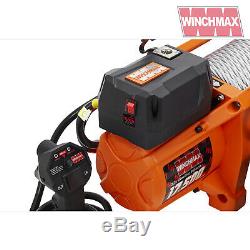 ELECTRIC WINCH 12V 4x4 17500 lb SL WINCHMAX BRAND RECOVERY/OFF ROAD WIRELESS