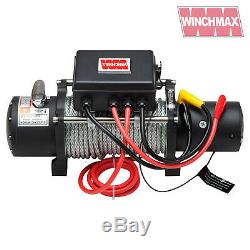 ELECTRIC WINCH 12V 4x4/RECOVERY 13000 lb MILITARY SPEC MADE BY WINCHMAX