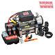 Electric Winch 12v 4x4/recovery 13500lb Military Spec Made By Winchmax