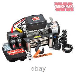 ELECTRIC WINCH 12V 4x4/RECOVERY 13500lb MILITARY SPEC MADE BY WINCHMAX