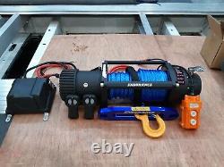 ELECTRIC WINCH 12v RECOVERY WINCH @ £325.00 inc vat FREE WINCH COVER & DELIVERY