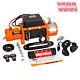 Electric Winch 13500lb 12v Armourline Rope Winchmax 4x4/recovery Wireless