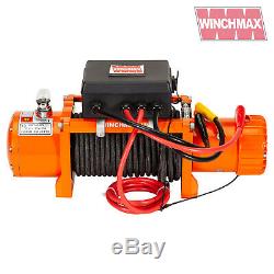 ELECTRIC WINCH 13500lb 12V ARMOURLINE ROPE WINCHMAX 4x4/RECOVERY WIRELESS