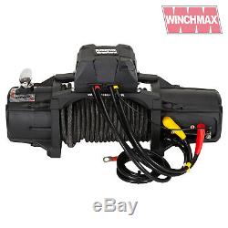 ELECTRIC WINCH 13500lb 12V SL MIL SPEC WINCHMAX 4x4/RECOVERY WIRELESS ARMOURLINE