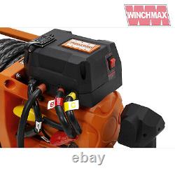 ELECTRIC WINCH 17500lb 24V SL SYNTHETIC WINCHMAX 4x4/RECOVERY WIRELESS DYNEEMA