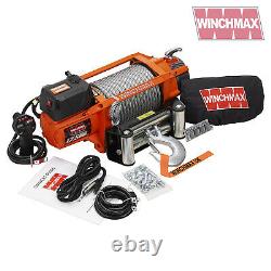 ELECTRIC WINCH 24V 4x4 17500 lb SL WINCHMAX BRAND RECOVERY/OFF ROAD WIRELESS