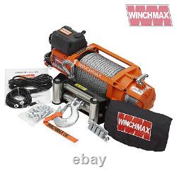 ELECTRIC WINCH 24V 4x4 17500 lb SL WINCHMAX BRAND RECOVERY/OFF ROAD WIRELESS