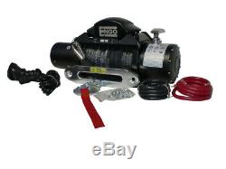ENGO 97-10000S Electric Winch with Synthetic Rope 10,000lbs