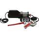 Electric Ac Winch & Remote Control 1500 Lbs 120 Volts 2611 Freespooling
