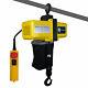 Electric Chain Hoist Overhead Crane With 20ft Remote Control(120v/60hz-1100lbs)