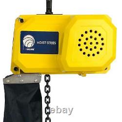 Electric Chain Hoist Overhead Crane with 20FT Remote Control(120V/60HZ- 660LBS)