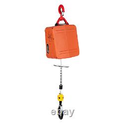 Electric Hoist 110V 1500W Electric Winch 110LBS with Wireless Remote Control