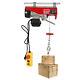 Electric Hoist 110v Garage Electric Winch 1763lbs With Remote Control