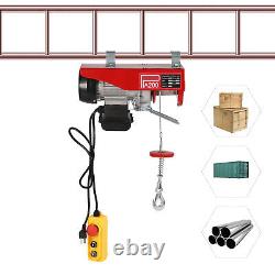 Electric Hoist, 440lbs Electric Winch, Electric Lift, 110V Electric Hoist