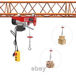 Electric Hoist, 440lbs Electric Winch, Electric Lift, 110V Electric Hoist