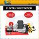 Electric Hoist Lifting Engine 1500lb Heavy Duty Motor Winch Hoist Crane Us Stock