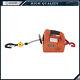 Electric Hoist Winch 1100 Lbs Wire Remote Control Cable Remote