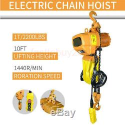 Electric Hoist Winch 500KG 1000KG New Rope Remote Cable Lifting 220V 380V
