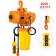 Electric Hoist Winch 500kg 1000kg New W Rope Remote Cable Lifting 220v 380v