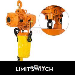 Electric Hoist Winch 500KG 1000KG New W Rope Remote Cable Lifting 220V 380V