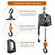 Electric Hoist Winch Portable Crane 1100 Lbs 7.6meters Wireless Remote Control